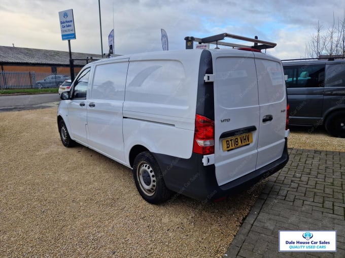 2018 Mercedes-benz Vito