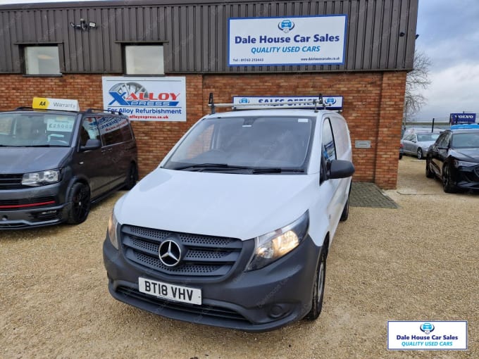 2018 Mercedes-benz Vito