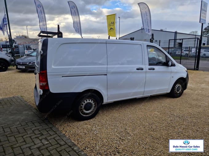 2018 Mercedes-benz Vito