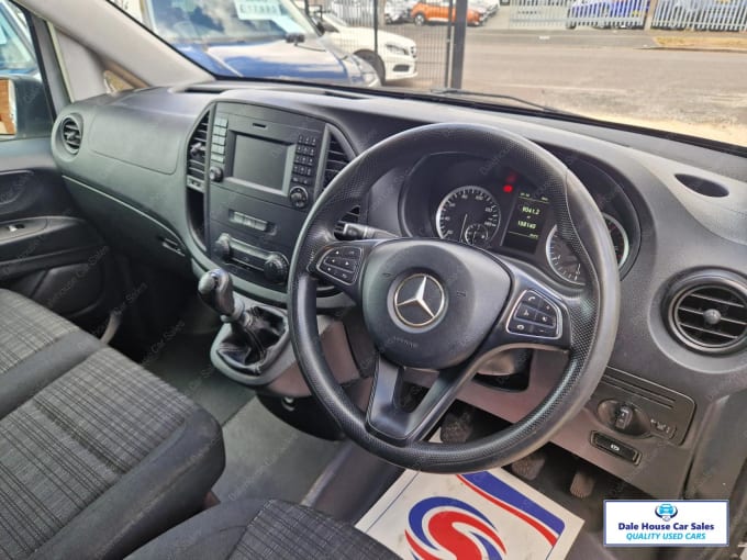2018 Mercedes-benz Vito