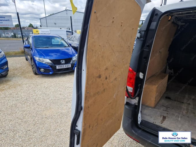 2018 Mercedes-benz Vito
