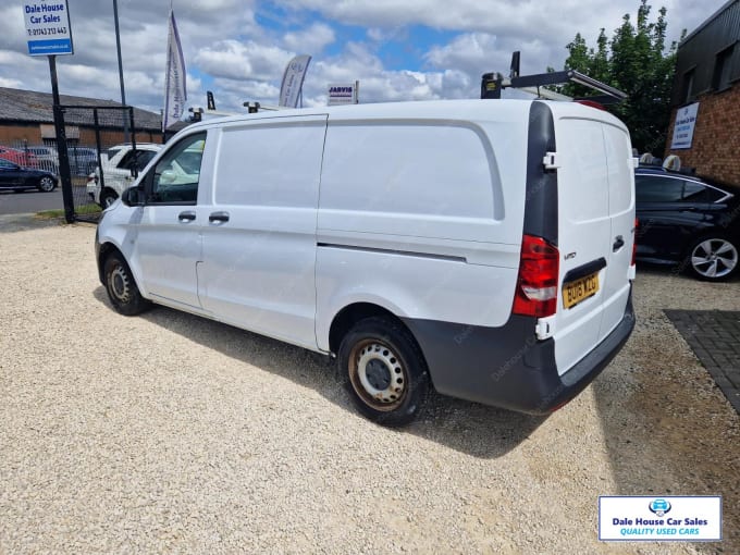 2018 Mercedes-benz Vito