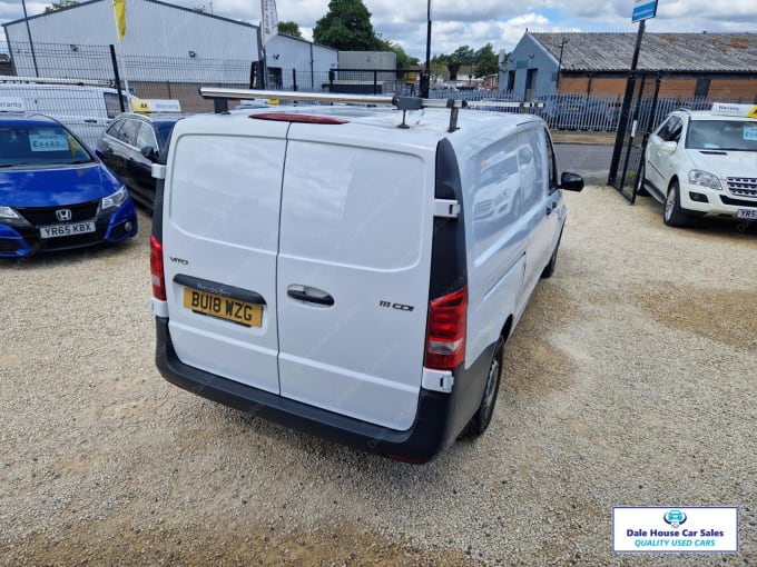2018 Mercedes-benz Vito
