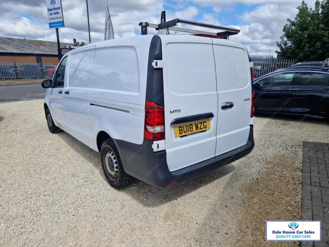 2018 Mercedes-benz Vito