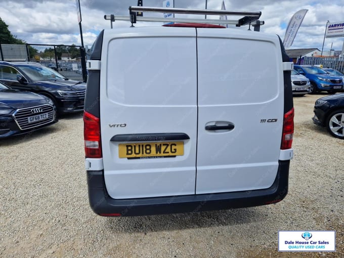 2018 Mercedes-benz Vito