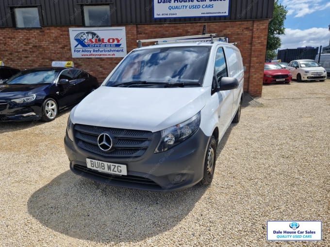 2018 Mercedes-benz Vito