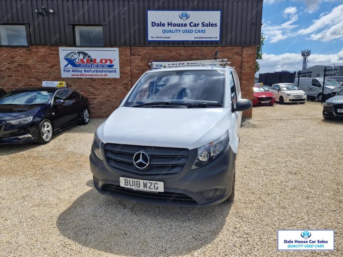 2018 Mercedes-benz Vito