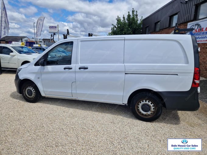 2018 Mercedes-benz Vito