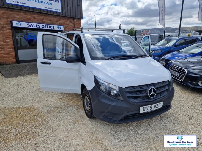 2018 Mercedes-benz Vito