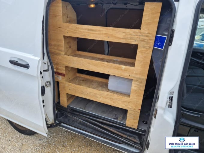 2018 Mercedes-benz Vito