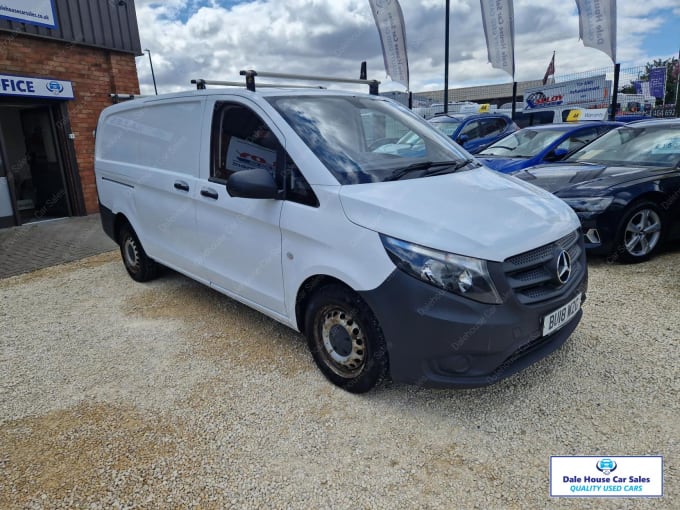 2018 Mercedes-benz Vito