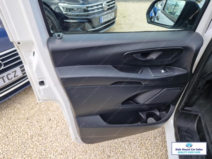 2018 Mercedes-benz Vito