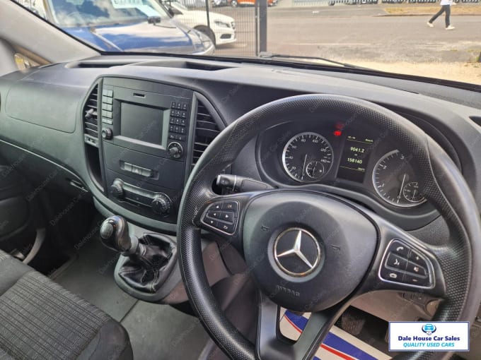 2018 Mercedes-benz Vito