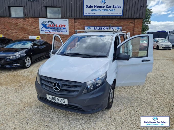 2018 Mercedes-benz Vito