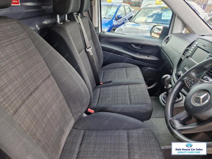 2018 Mercedes-benz Vito
