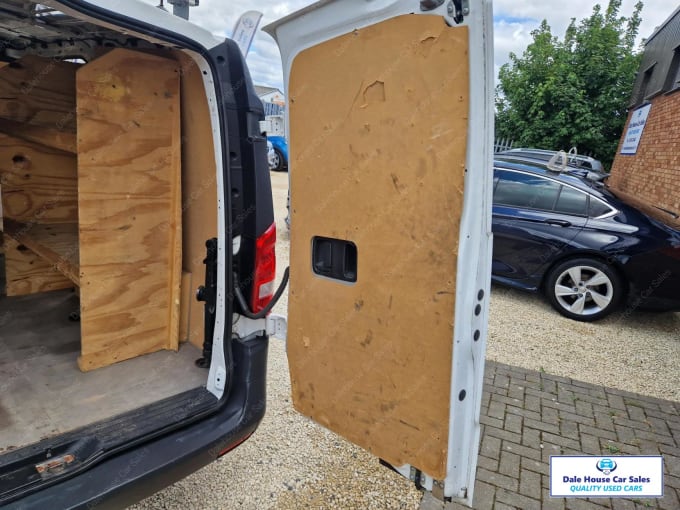 2018 Mercedes-benz Vito