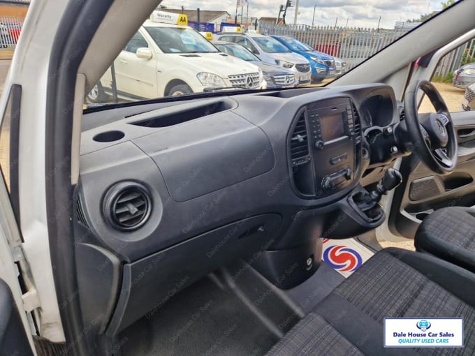 2018 Mercedes-benz Vito