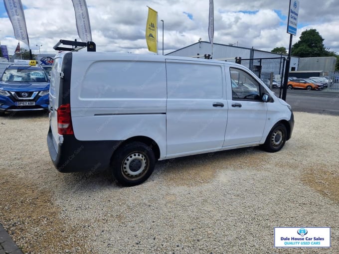 2018 Mercedes-benz Vito