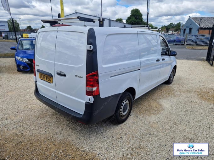 2018 Mercedes-benz Vito