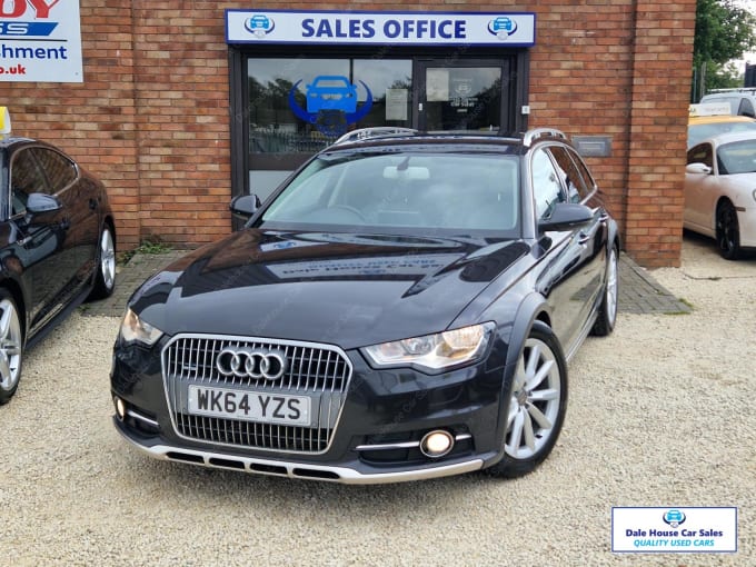 2014 Audi A6 Allroad