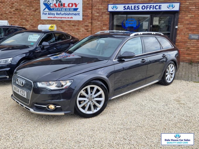 2014 Audi A6 Allroad