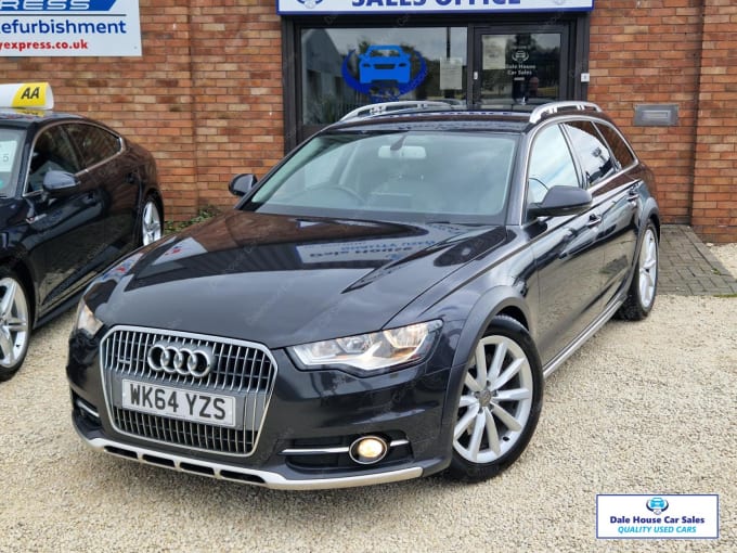 2014 Audi A6 Allroad