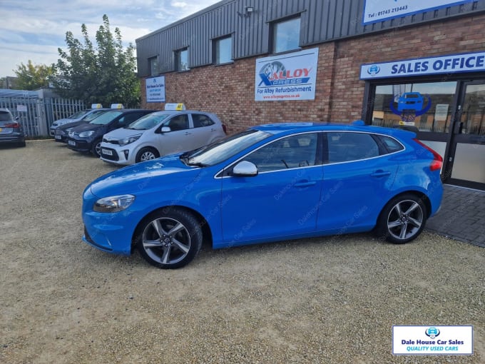 2014 Volvo V40