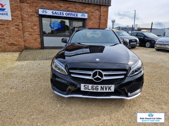 2016 Mercedes-benz C Class