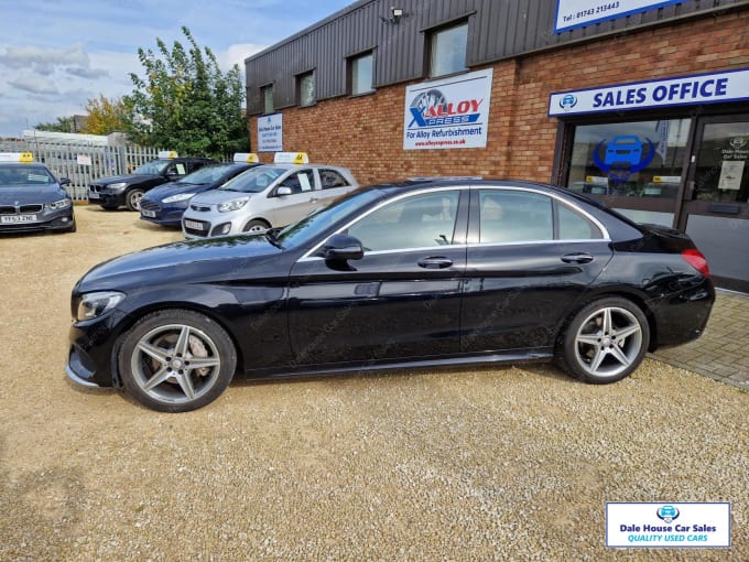 2016 Mercedes-benz C Class