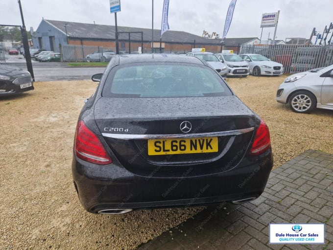 2016 Mercedes-benz C Class