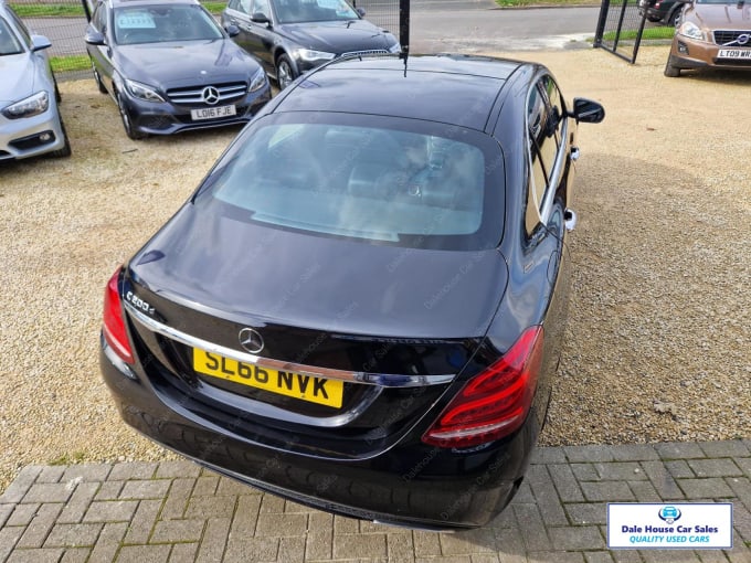 2016 Mercedes-benz C Class