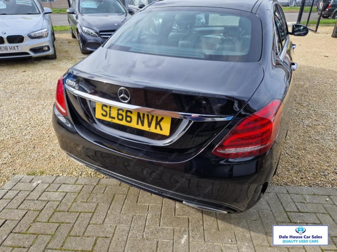 2016 Mercedes-benz C Class