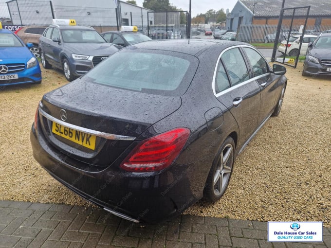 2016 Mercedes-benz C Class