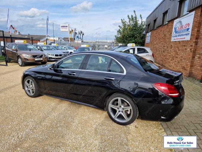 2016 Mercedes-benz C Class