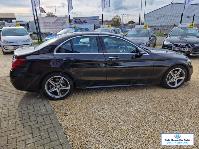 2016 Mercedes-benz C Class