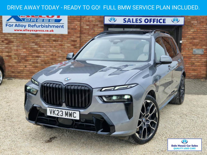 2023 BMW X7