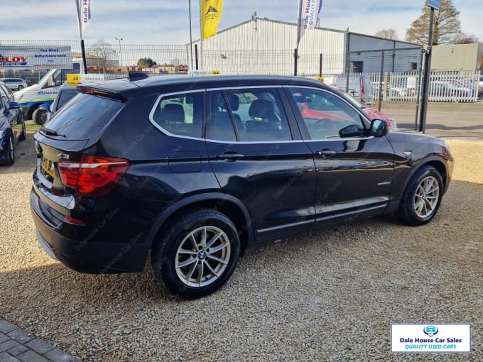 2011 BMW X3