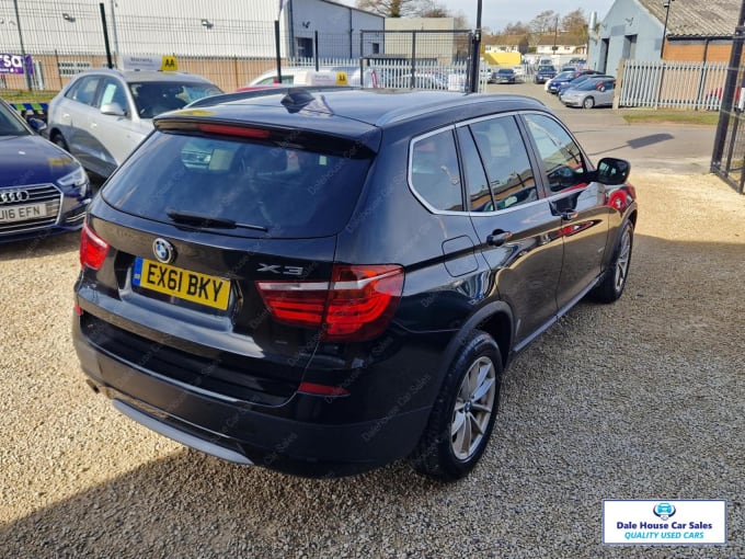 2011 BMW X3