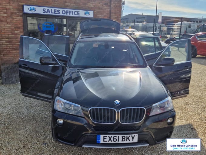 2011 BMW X3