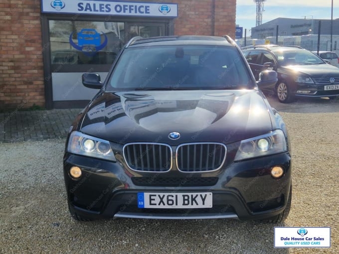 2011 BMW X3