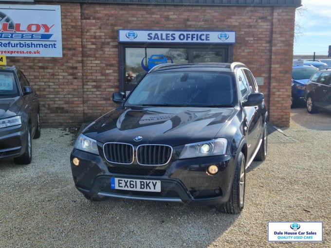 2011 BMW X3