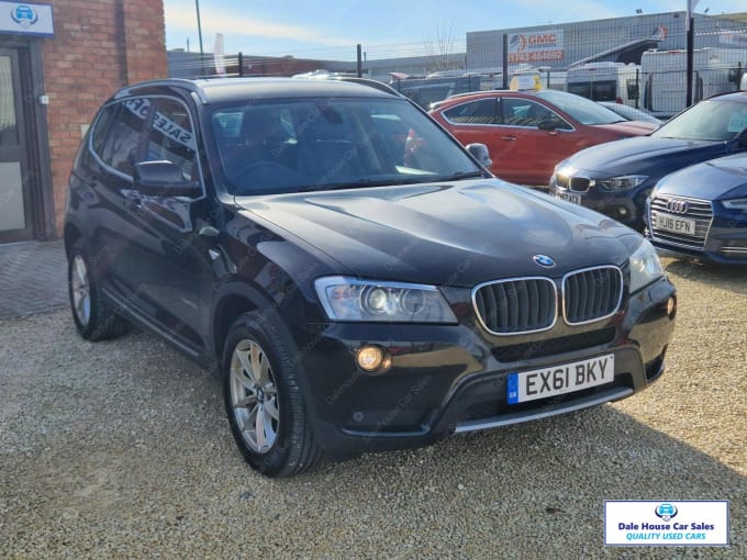 2011 BMW X3