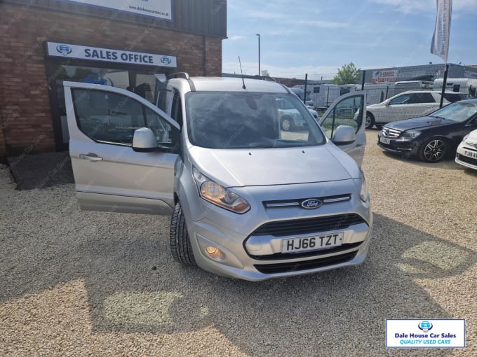 2016 Ford Transit Connect
