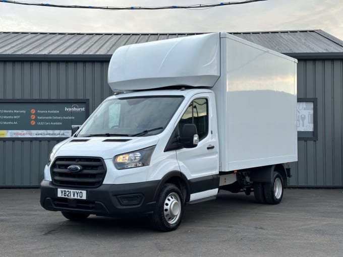 2021 Ford Transit