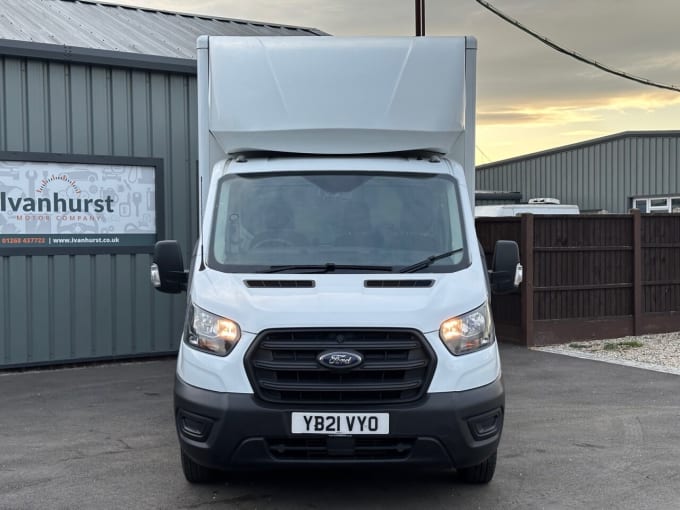 2021 Ford Transit