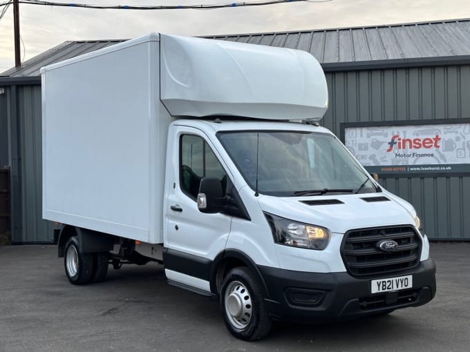 2021 Ford Transit