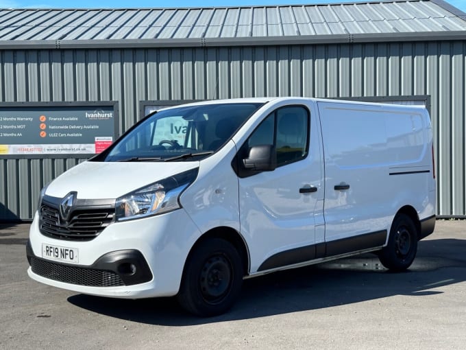 2019 Renault Trafic