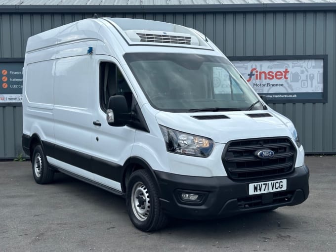 2024 Ford Transit