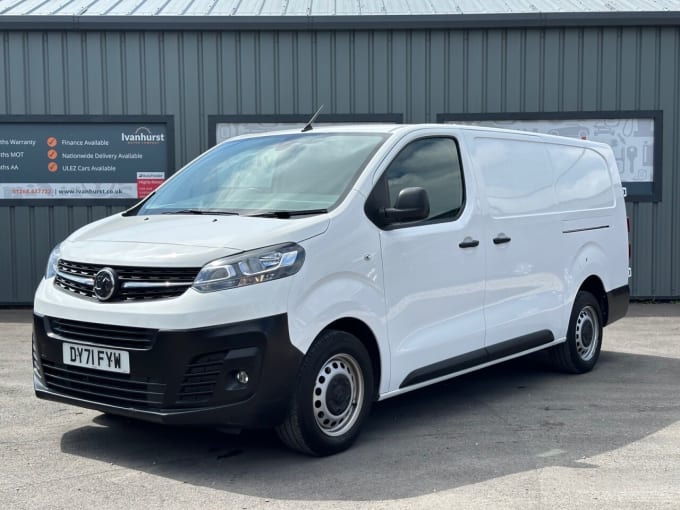 2024 Vauxhall Vivaro