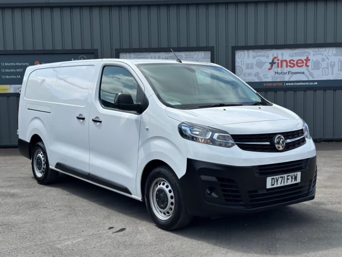 2024 Vauxhall Vivaro